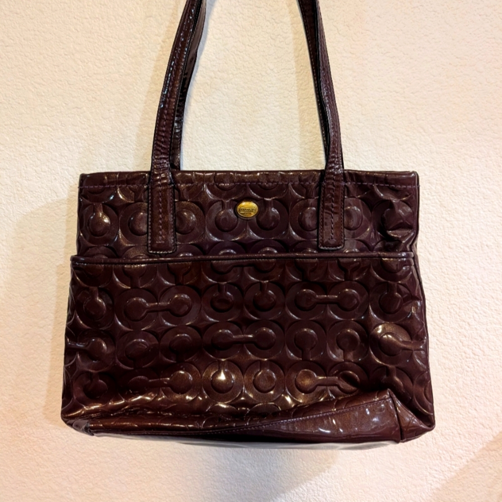 Coach Peyton tote